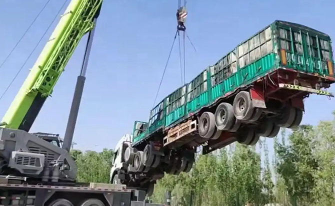 兴义道路脱困救援案例
